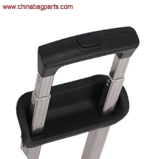 Telescopic trolley handle